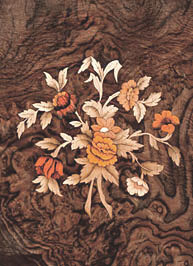 intarsio bois de rose